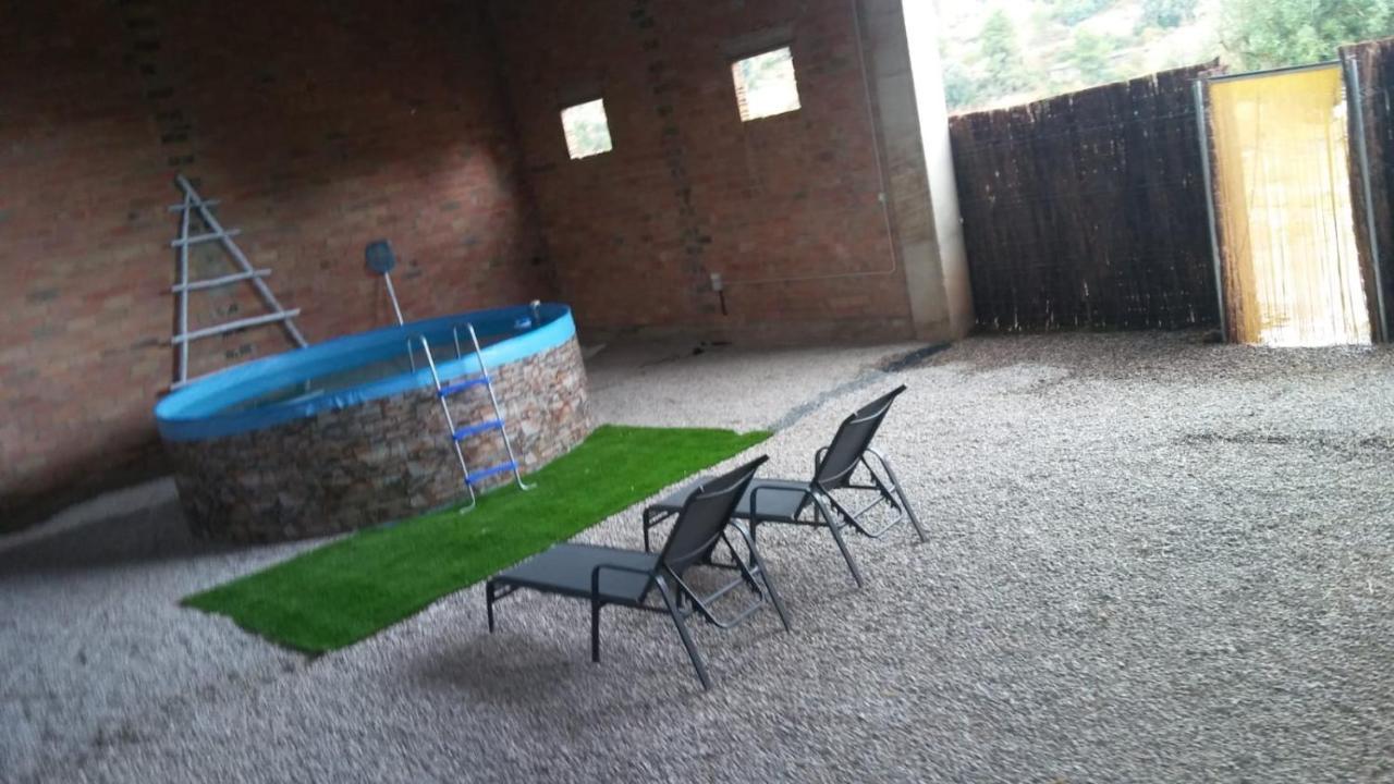 Cal Pablo Apartment Rocafort de Vallbona Luaran gambar