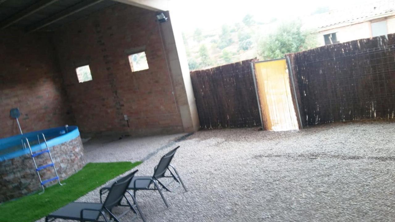 Cal Pablo Apartment Rocafort de Vallbona Luaran gambar