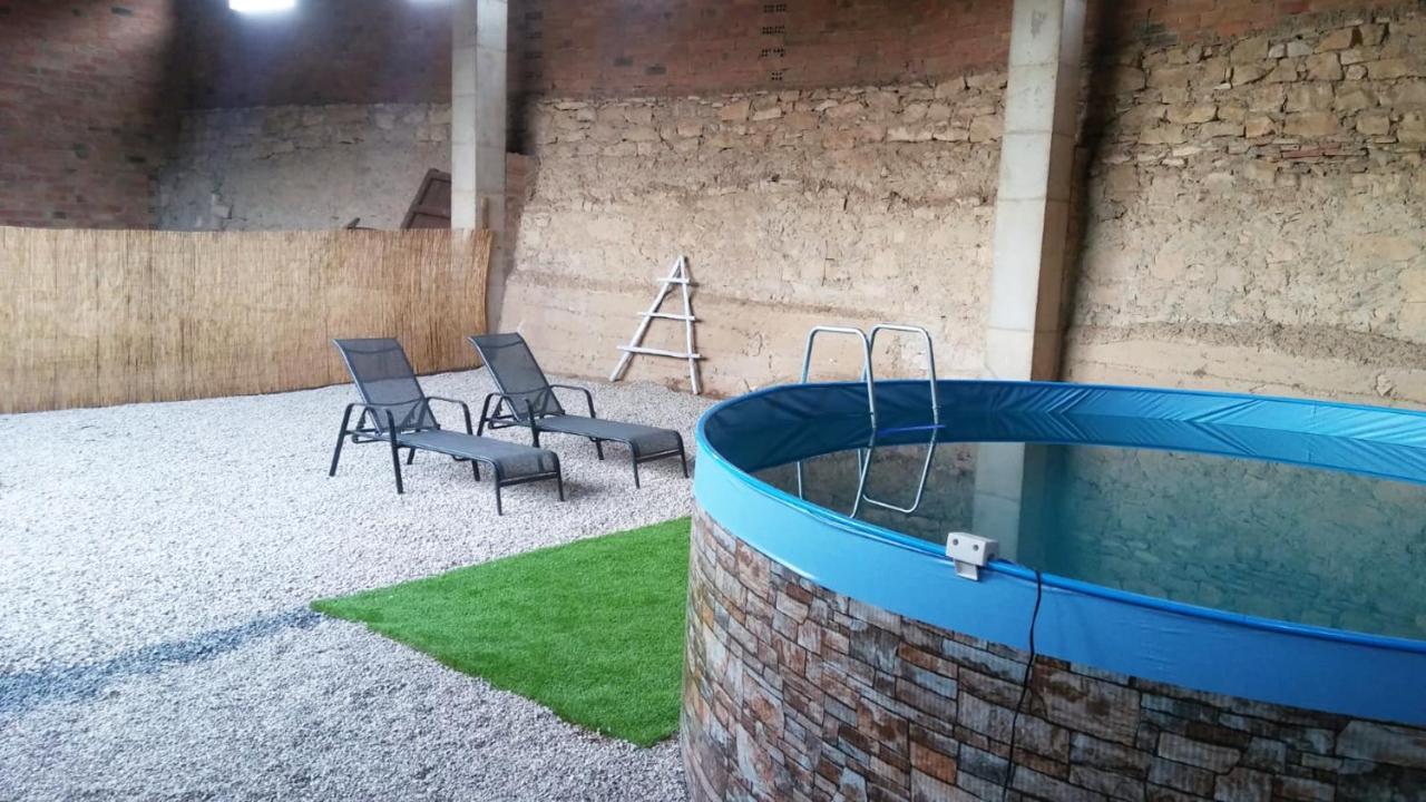 Cal Pablo Apartment Rocafort de Vallbona Luaran gambar
