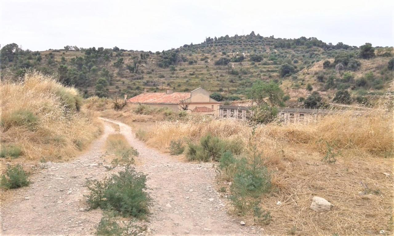 Cal Pablo Apartment Rocafort de Vallbona Luaran gambar