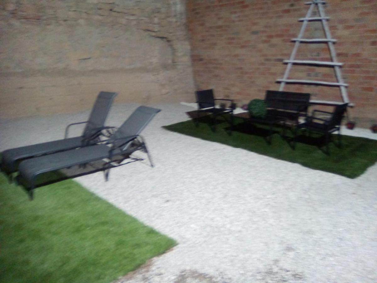 Cal Pablo Apartment Rocafort de Vallbona Luaran gambar