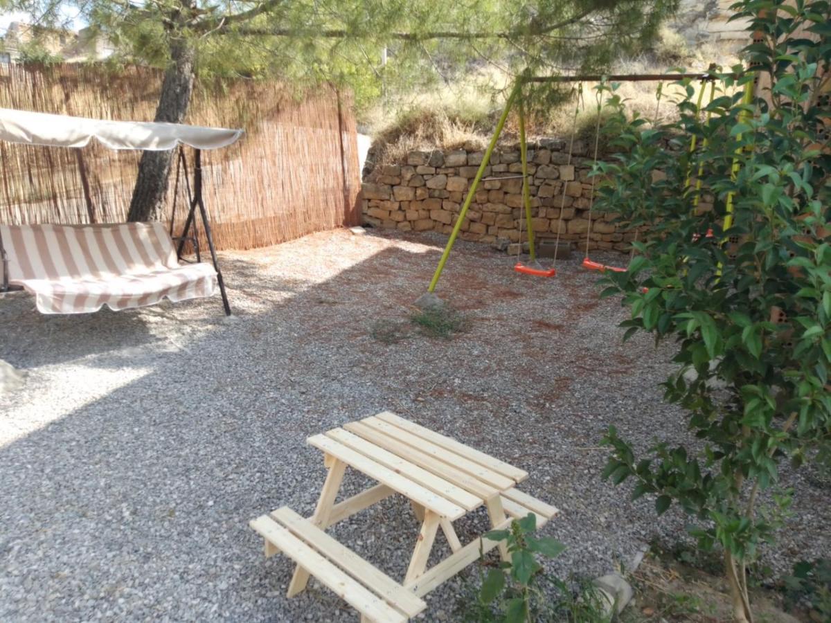 Cal Pablo Apartment Rocafort de Vallbona Luaran gambar