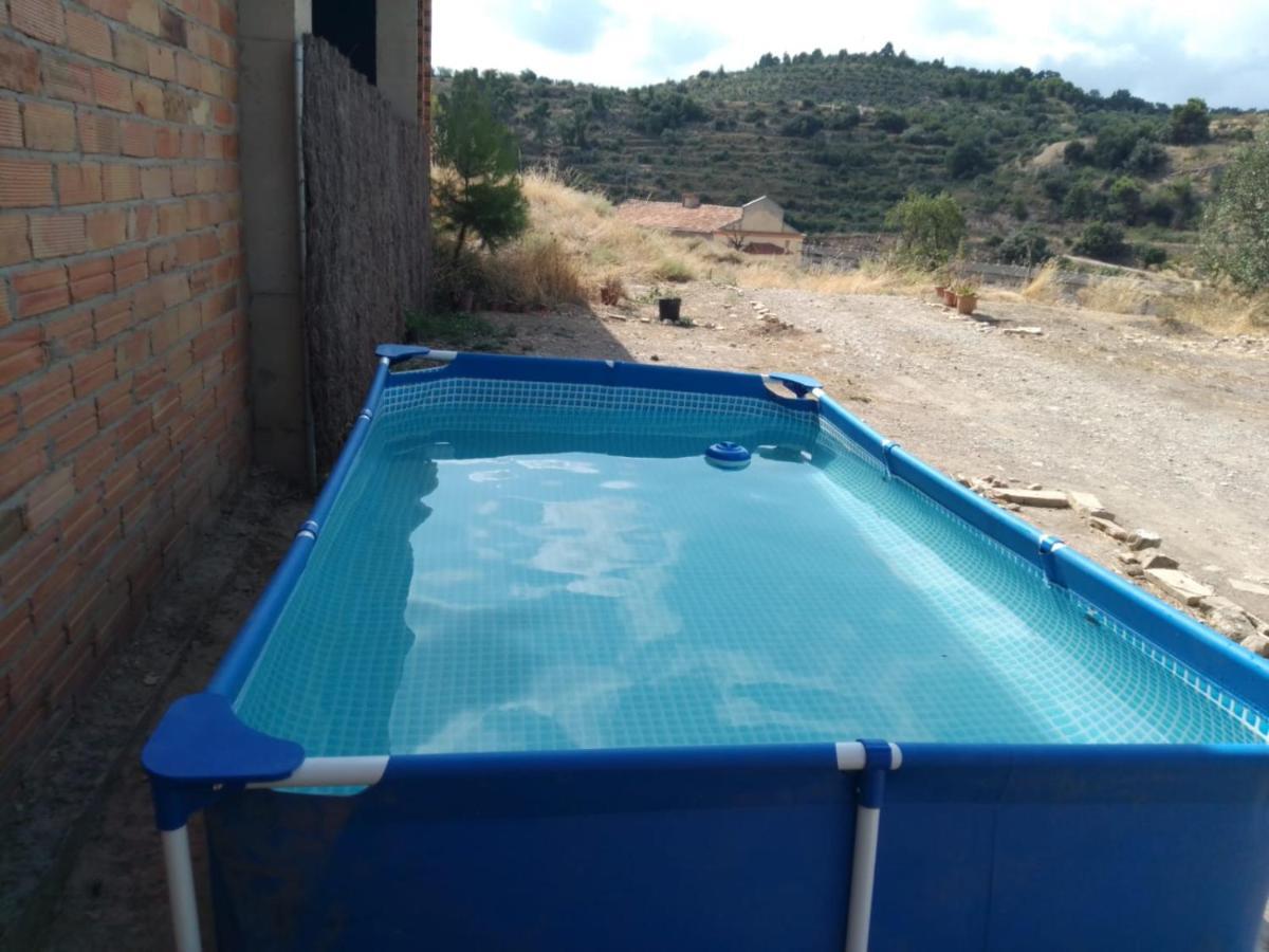 Cal Pablo Apartment Rocafort de Vallbona Luaran gambar